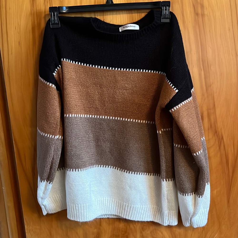 Angashion fall sweater